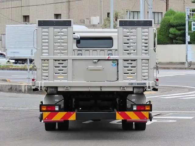 三菱 キャンター 小型 車両重機運搬 ラジコン ウインチの中古トラック画像6