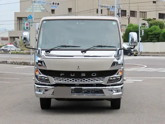 三菱 キャンター 小型 車両重機運搬 ラジコン ウインチの中古トラック画像2