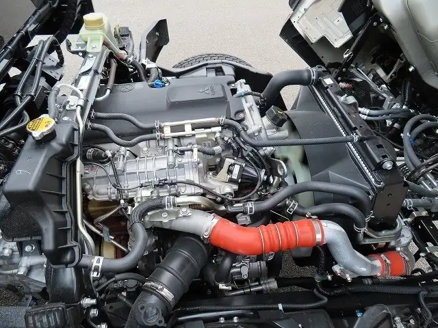 三菱 キャンター 小型 車両重機運搬 ラジコン ウインチの中古トラック画像18