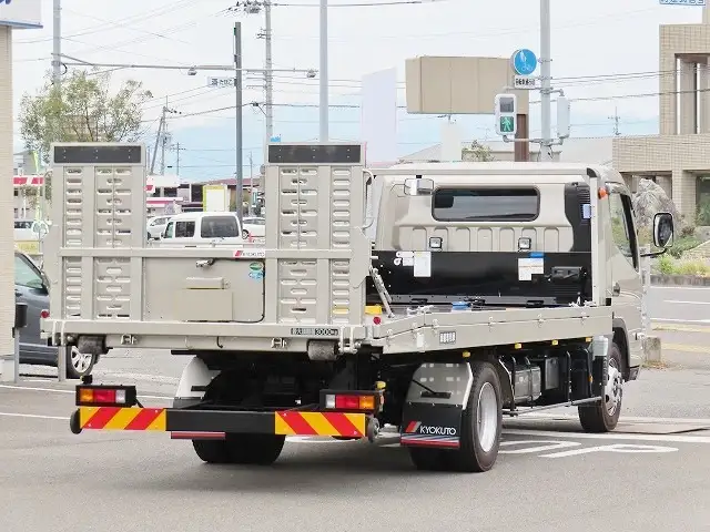 三菱 キャンター 小型 車両重機運搬 ラジコン ウインチの中古トラック画像4