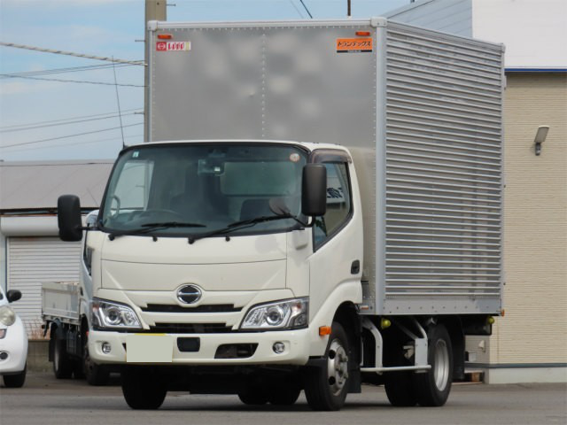 日野 デュトロ 小型 アルミバン 10尺