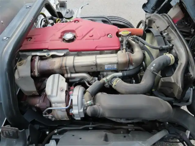 日野 デュトロ 小型 アルミバン 2RG-XZC605M R4の中古トラック画像18