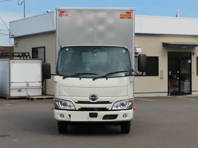 日野 デュトロ 小型 アルミバン 2RG-XZC605M R4の中古トラック画像2