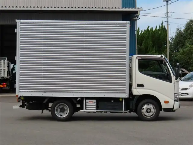 日野 デュトロ 小型 アルミバン 2RG-XZC605M R4の中古トラック画像3