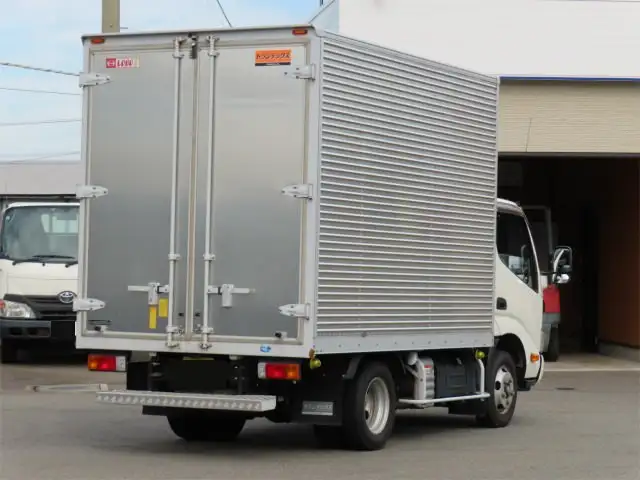 日野 デュトロ 小型 アルミバン 2RG-XZC605M R4の中古トラック画像4