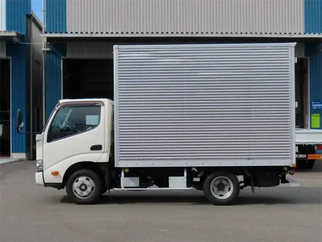 日野 デュトロ 小型 アルミバン 2RG-XZC605M R4の中古トラック画像6