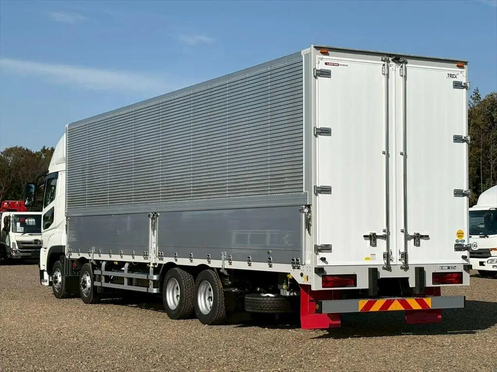 三菱 スーパーグレート 大型 ウイング ハイルーフ エアサスの中古トラック画像4