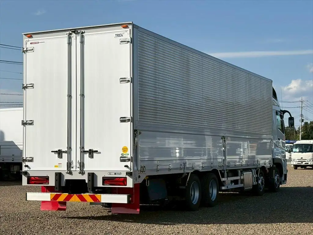 三菱 スーパーグレート 大型 ウイング ハイルーフ エアサスの中古トラック画像3