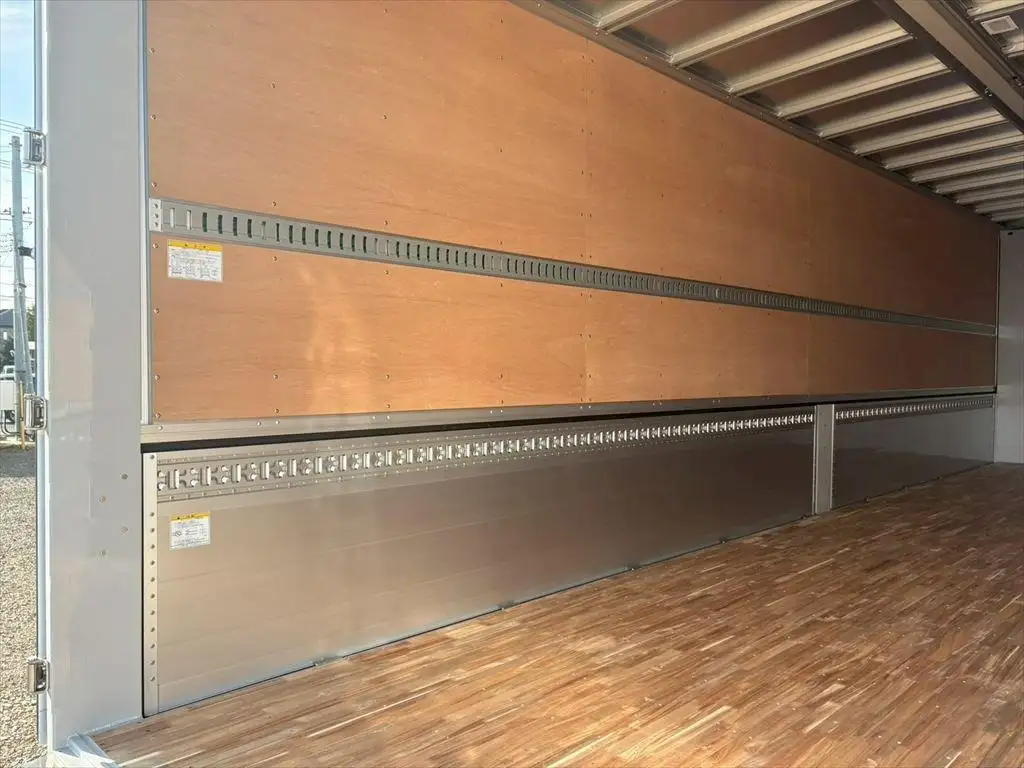 三菱 スーパーグレート 大型 ウイング ハイルーフ エアサスの中古トラック画像9