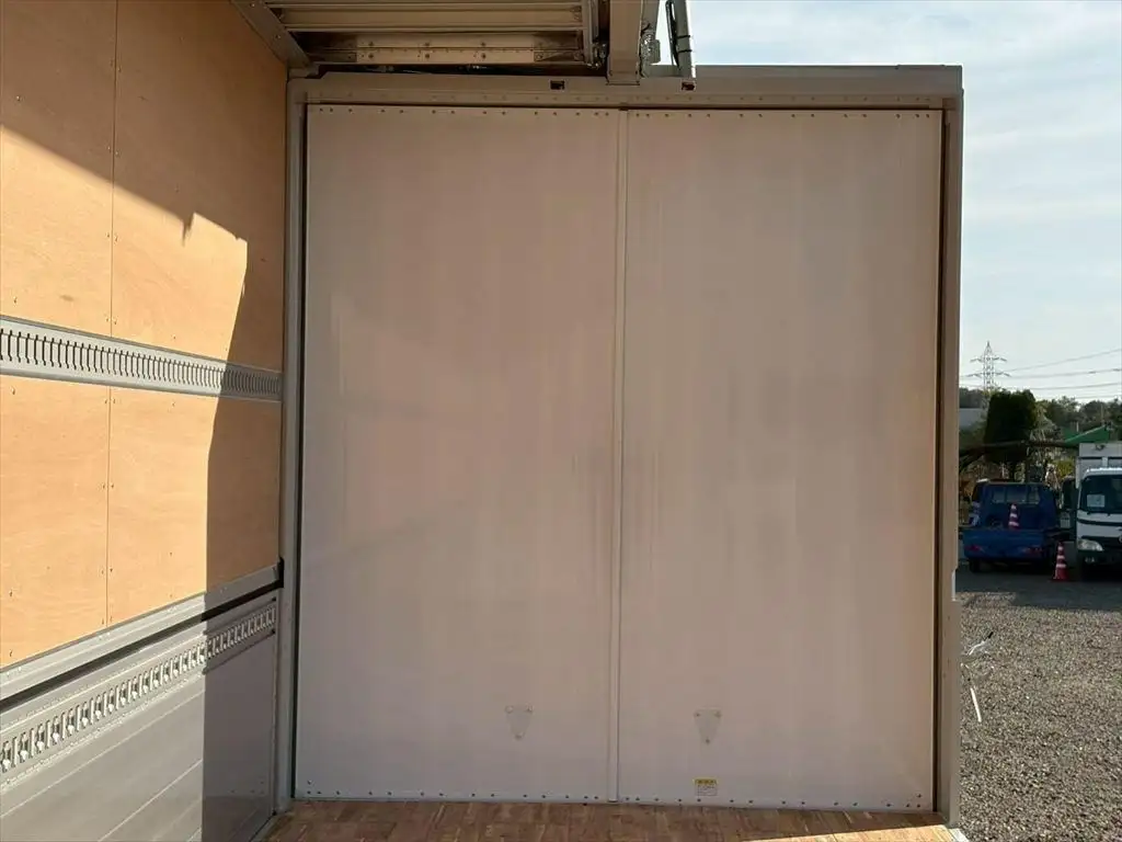 三菱 スーパーグレート 大型 ウイング ハイルーフ エアサスの中古トラック画像11