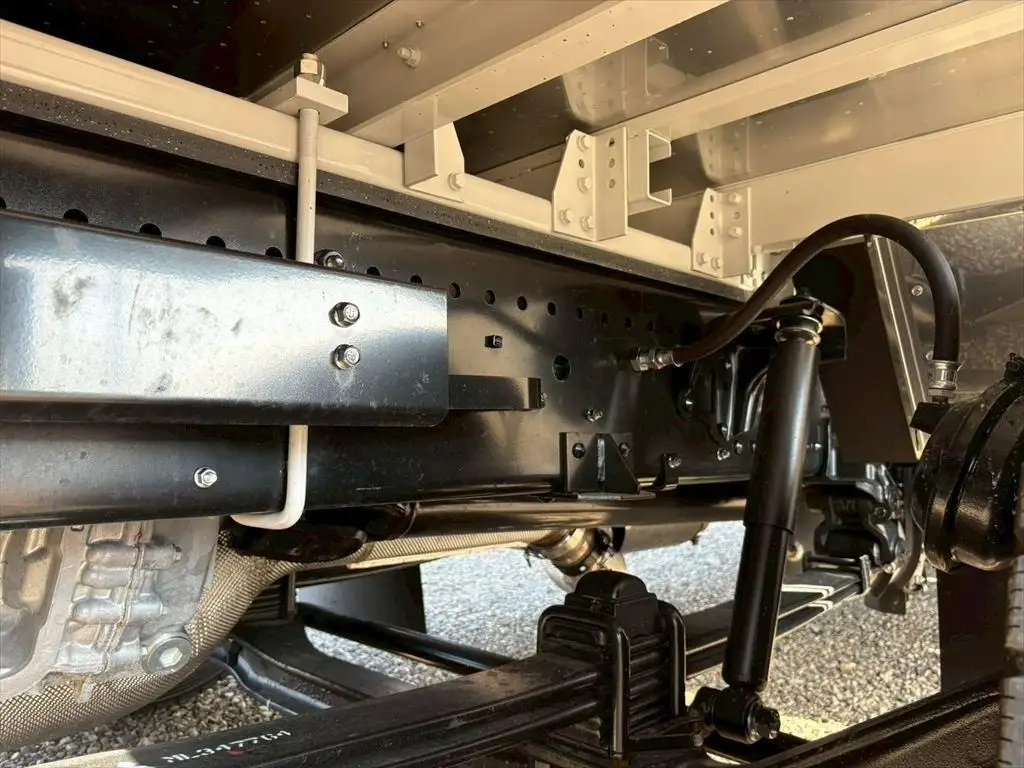 三菱 スーパーグレート 大型 ウイング ハイルーフ エアサスの中古トラック画像16