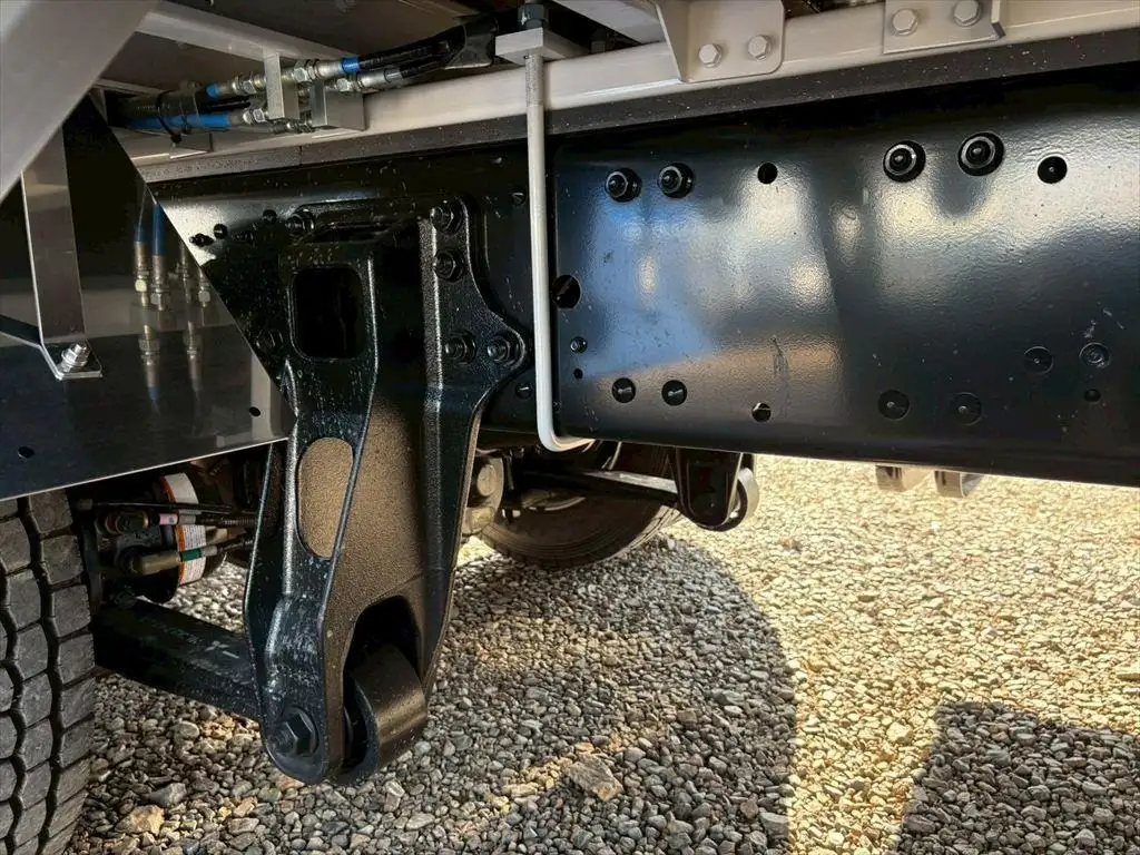 三菱 スーパーグレート 大型 ウイング ハイルーフ エアサスの中古トラック画像18