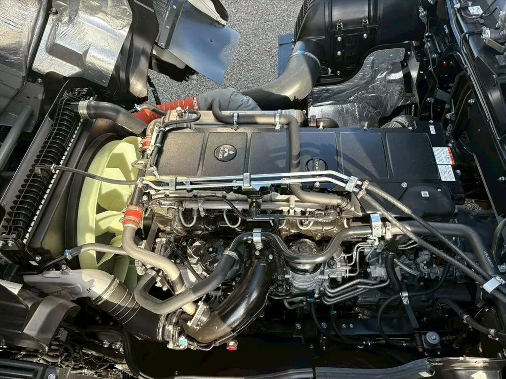 三菱 スーパーグレート 大型 ウイング ハイルーフ エアサスの中古トラック画像20