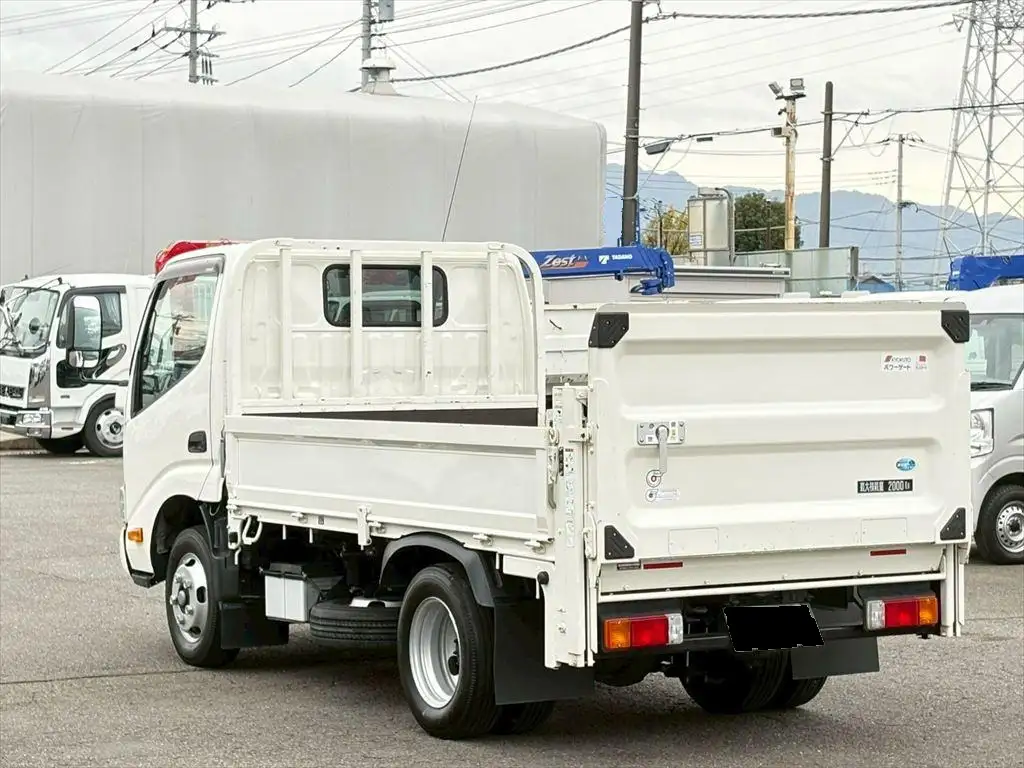日野 デュトロ 小型 平ボディ パワーゲート 2KG-XZU605Mの中古トラック画像5