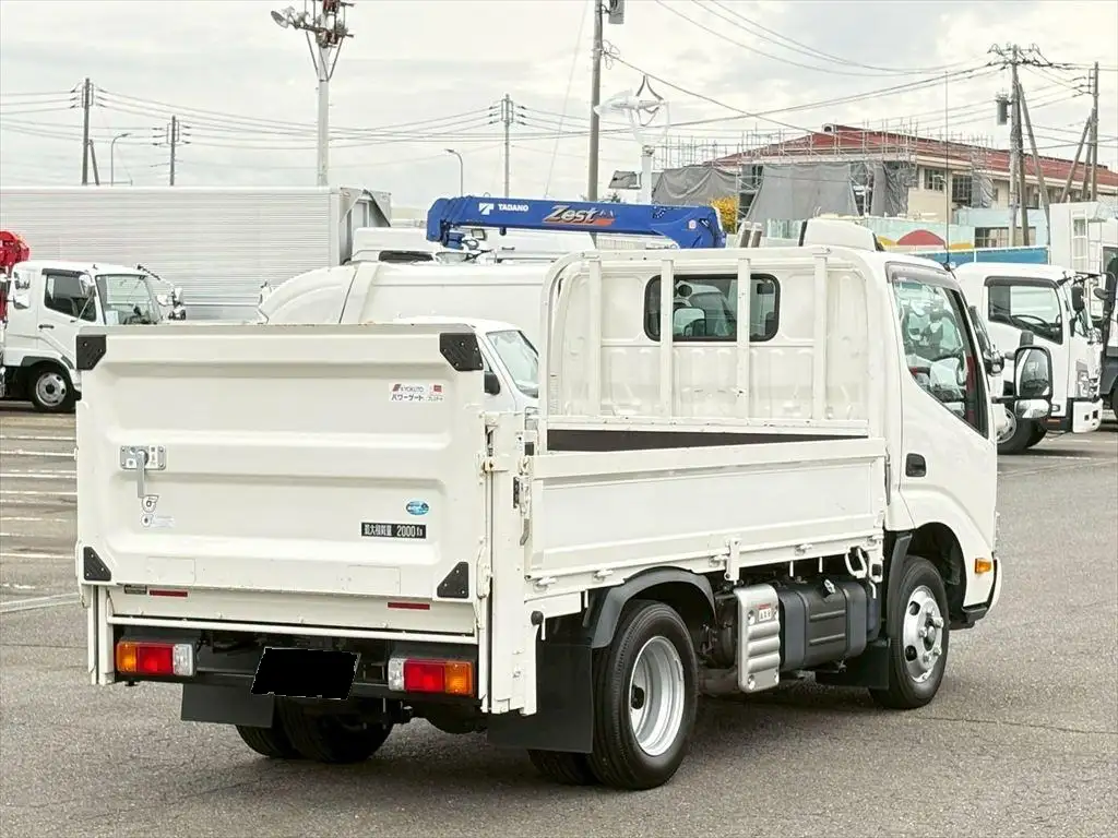 日野 デュトロ 小型 平ボディ パワーゲート 2KG-XZU605Mの中古トラック画像3