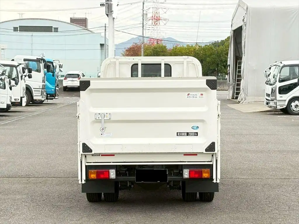 日野 デュトロ 小型 平ボディ パワーゲート 2KG-XZU605Mの中古トラック画像4