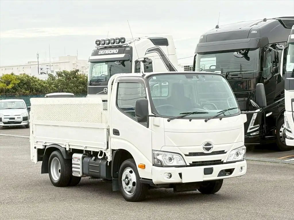 日野 デュトロ 小型 平ボディ パワーゲート 2KG-XZU605Mの中古トラック画像2