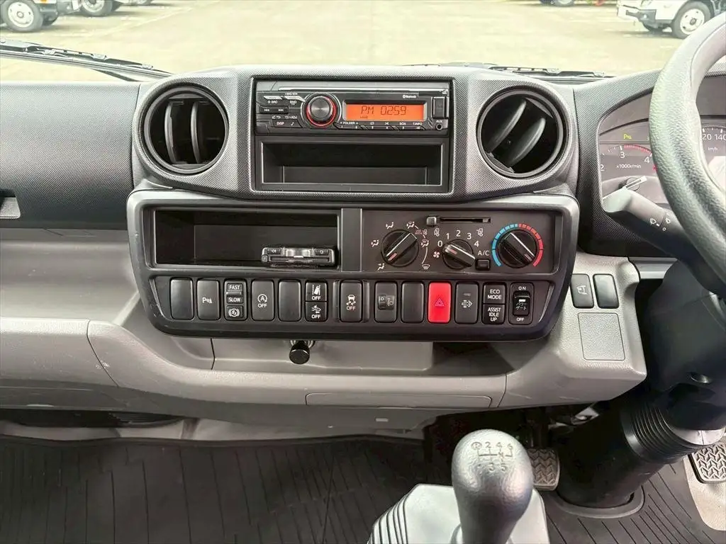 日野 デュトロ 小型 平ボディ パワーゲート 2KG-XZU605Mの中古トラック画像15