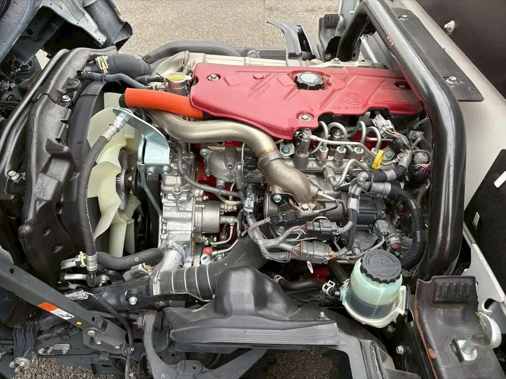 日野 デュトロ 小型 平ボディ パワーゲート 2KG-XZU605Mの中古トラック画像20