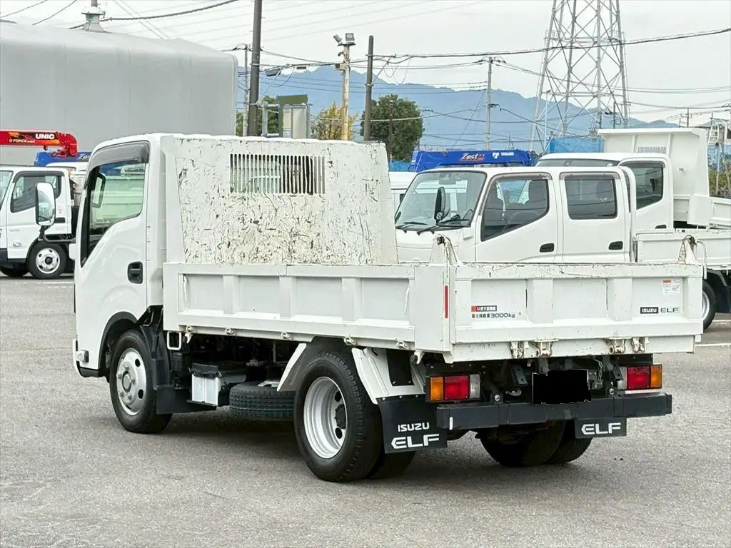 いすゞ エルフ 小型 ダンプ 2RG-NKR88AT R5の中古トラック画像4
