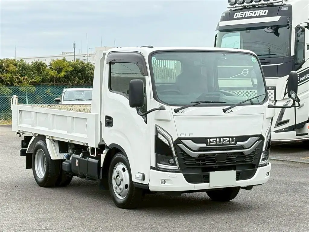 いすゞ エルフ 小型 ダンプ 2RG-NKR88AT R5の中古トラック画像2