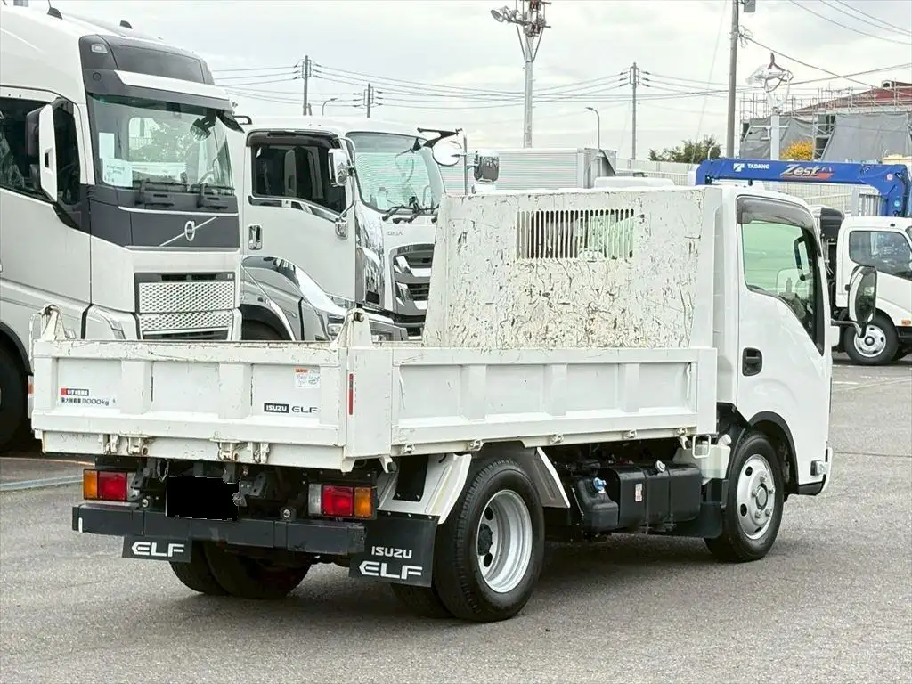 いすゞ エルフ 小型 ダンプ 2RG-NKR88AT R5の中古トラック画像3