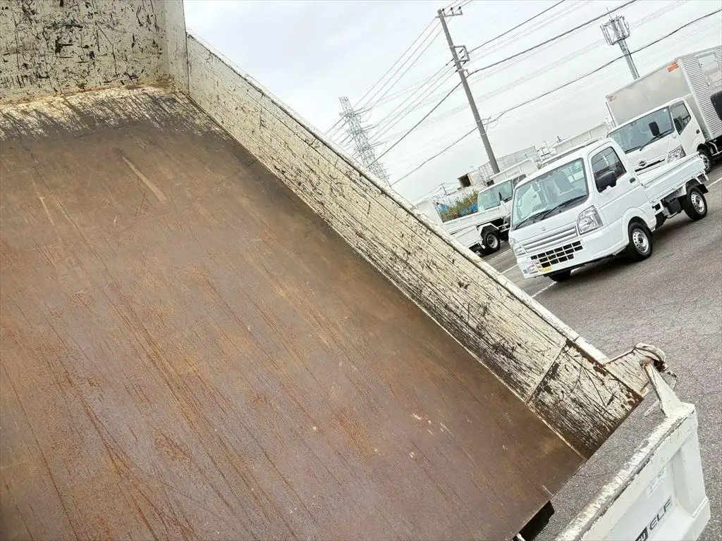 いすゞ エルフ 小型 ダンプ 2RG-NKR88AT R5の中古トラック画像9