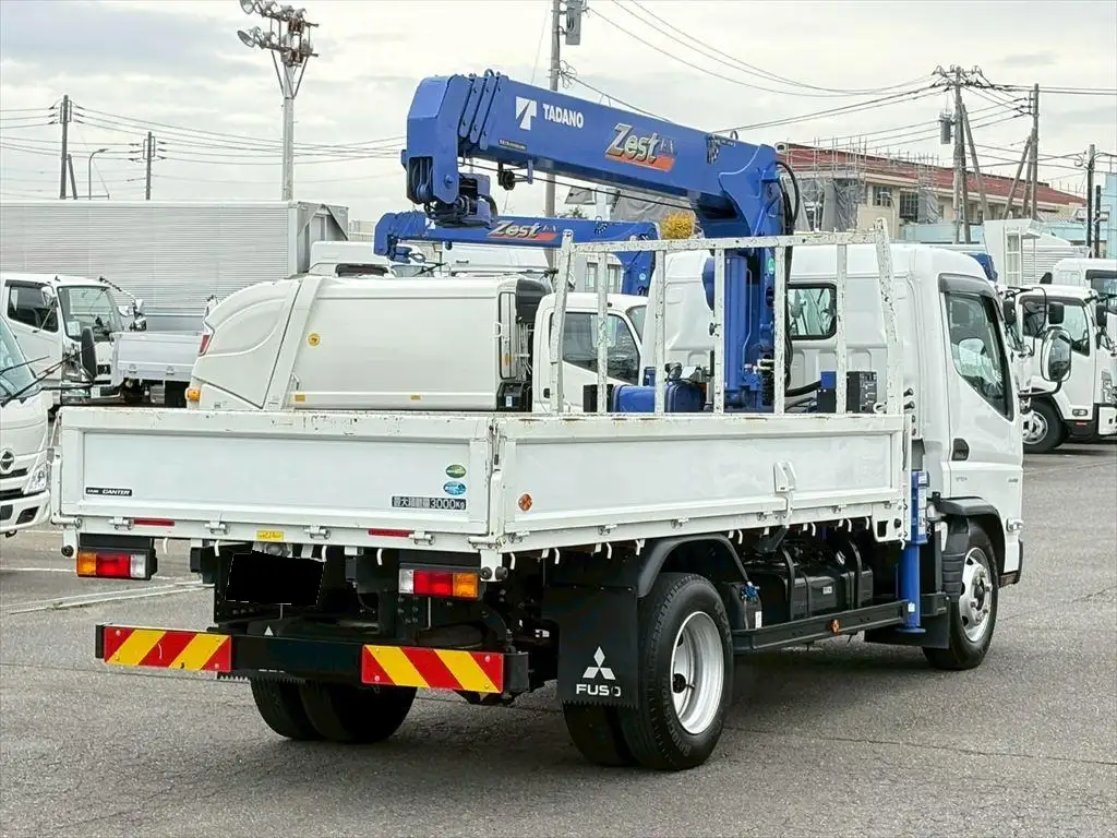 三菱 キャンター 小型 クレーン付 4段 ラジコンの中古トラック画像3