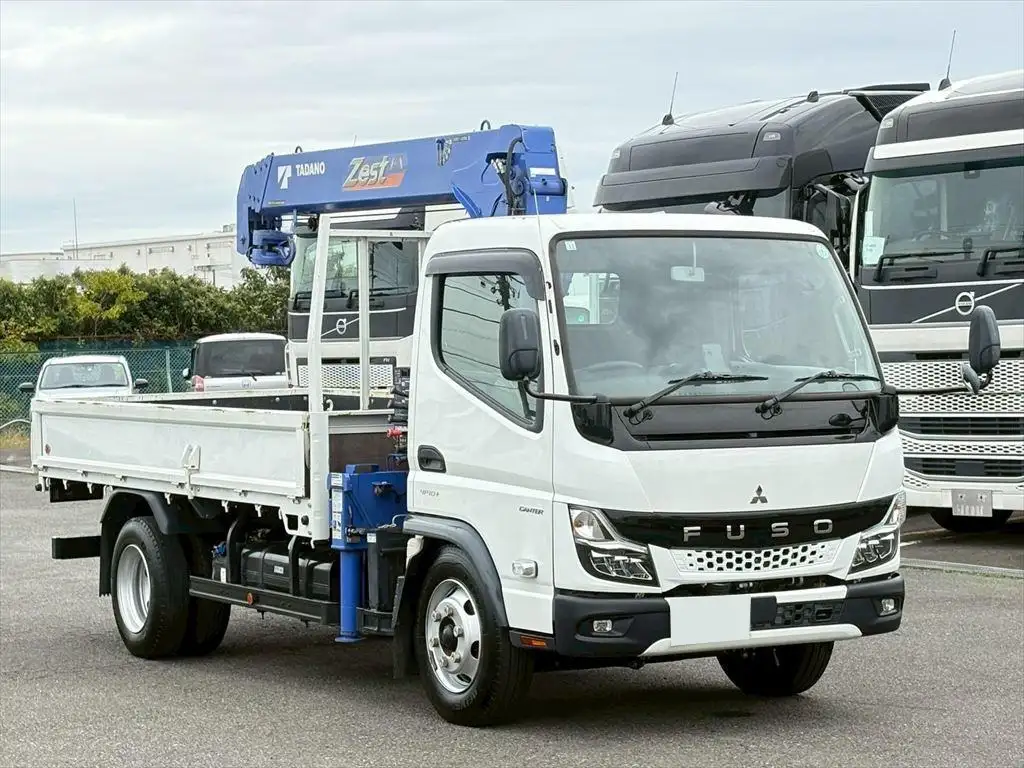 三菱 キャンター 小型 クレーン付 4段 ラジコンの中古トラック画像2