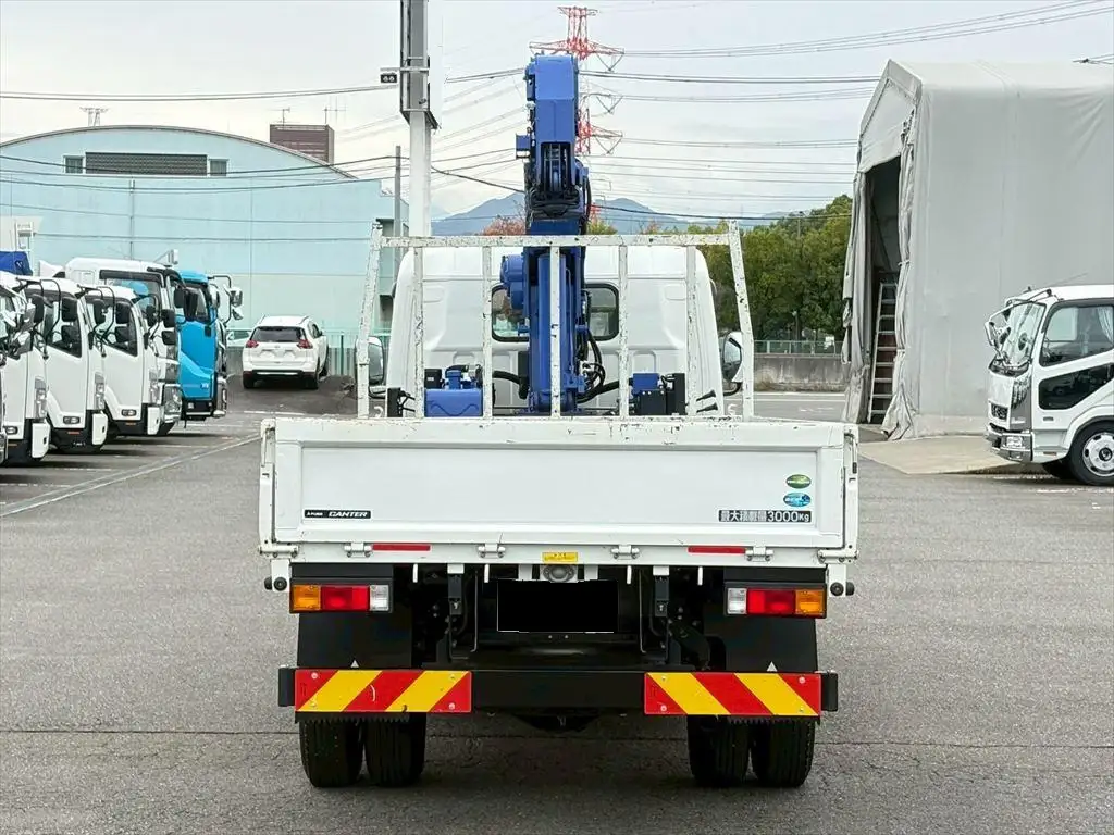 三菱 キャンター 小型 クレーン付 4段 ラジコンの中古トラック画像4