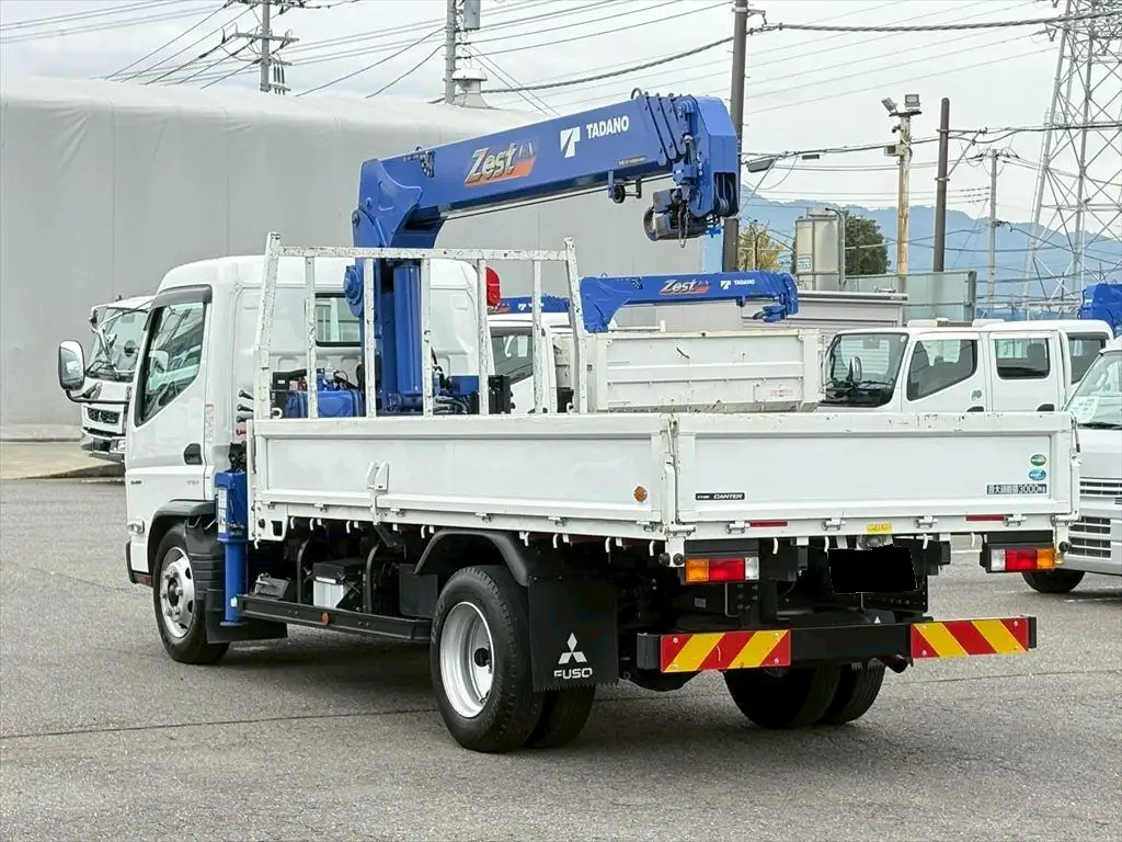 三菱 キャンター 小型 クレーン付 4段 ラジコンの中古トラック画像5