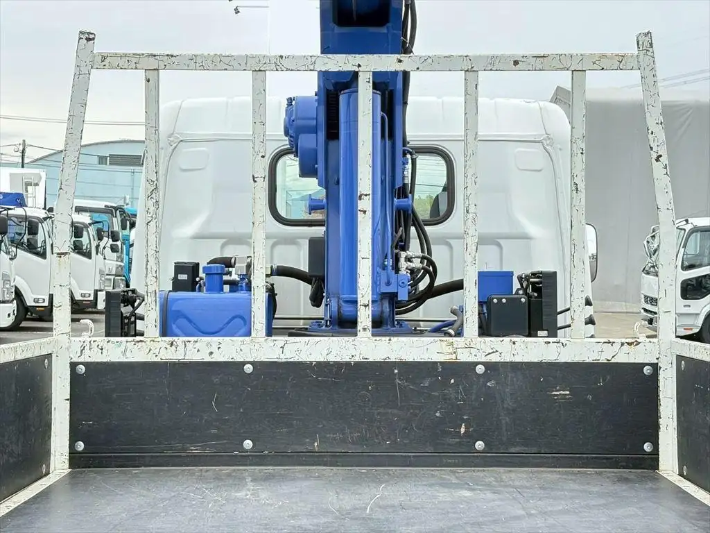 三菱 キャンター 小型 クレーン付 4段 ラジコンの中古トラック画像7