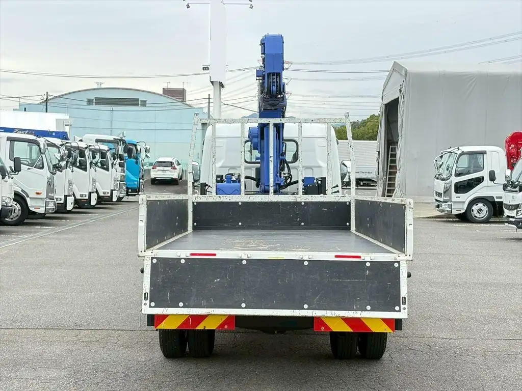 三菱 キャンター 小型 クレーン付 4段 ラジコンの中古トラック画像6