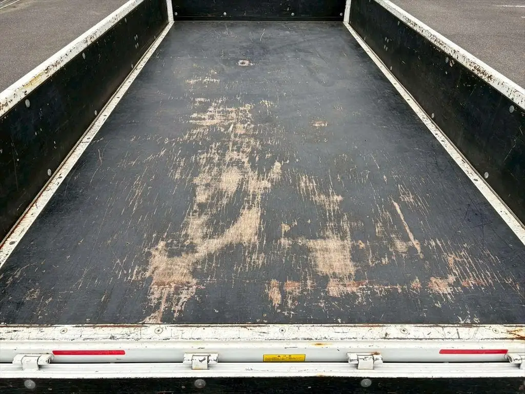 三菱 キャンター 小型 クレーン付 4段 ラジコンの中古トラック画像8