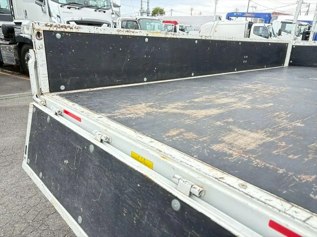 三菱 キャンター 小型 クレーン付 4段 ラジコンの中古トラック画像10