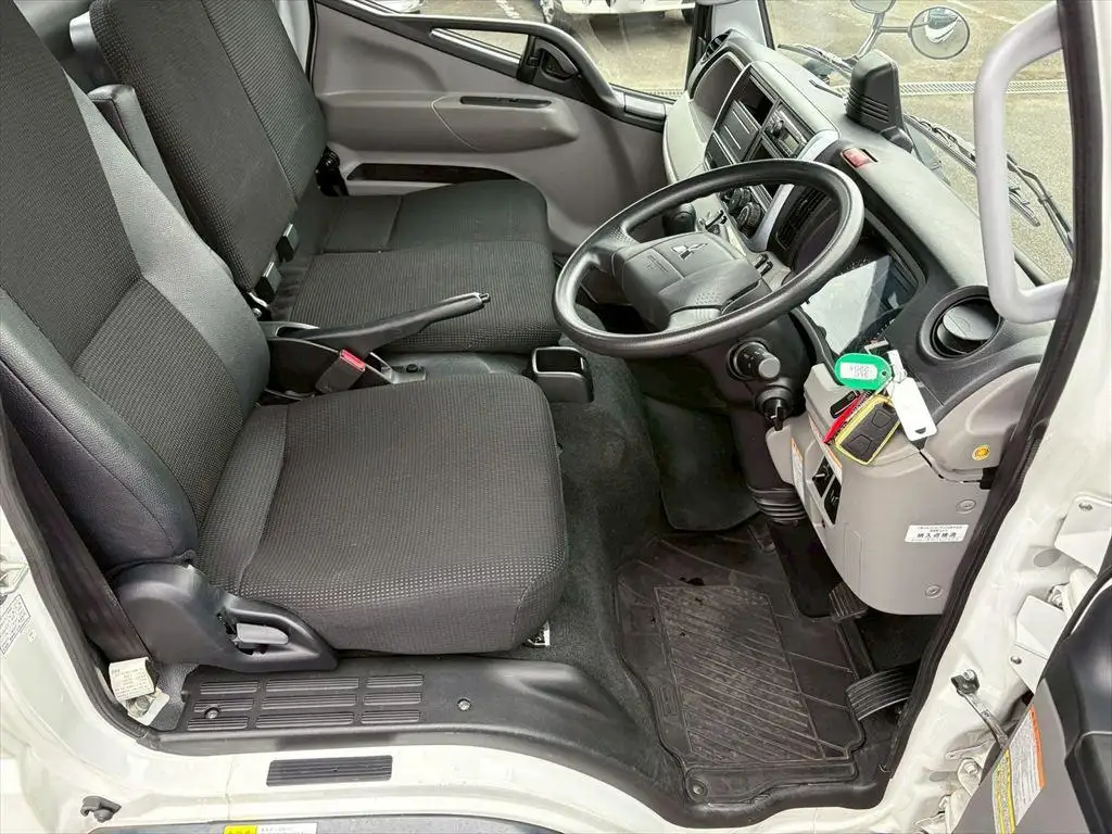 三菱 キャンター 小型 クレーン付 4段 ラジコンの中古トラック画像12