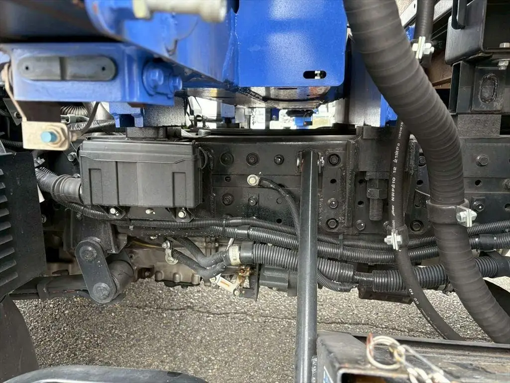 三菱 キャンター 小型 クレーン付 4段 ラジコンの中古トラック画像16