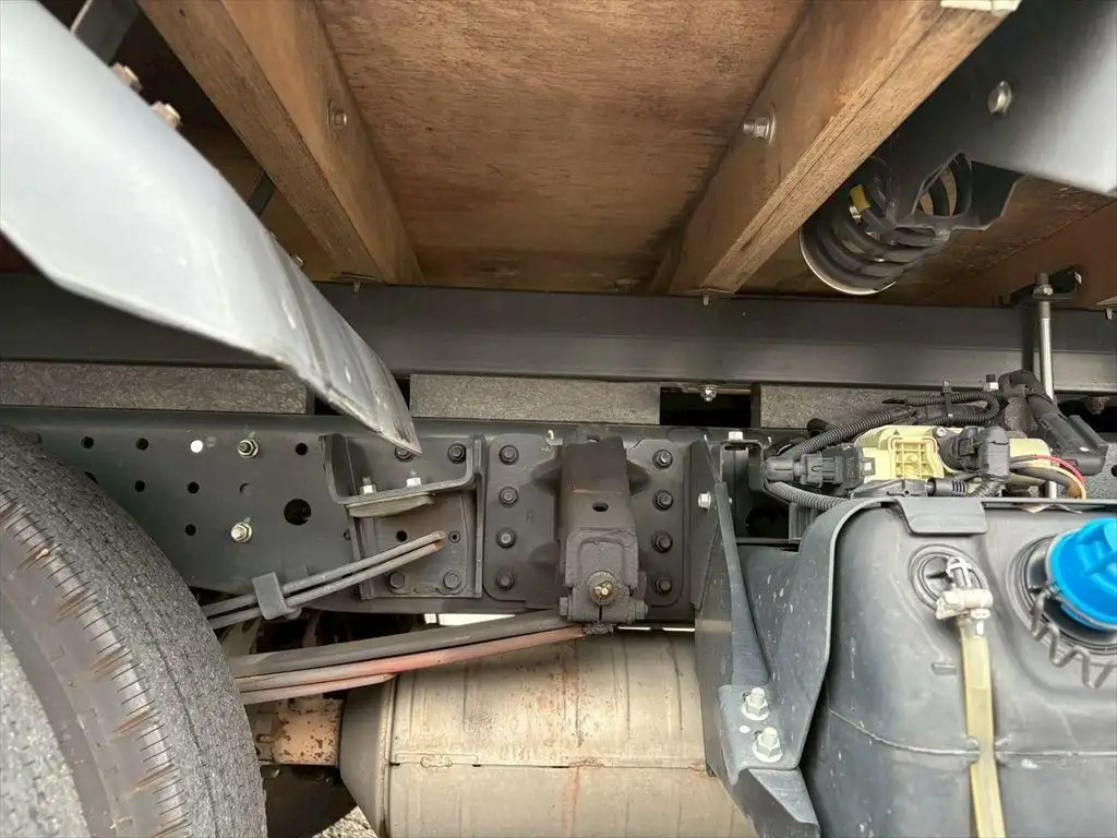 三菱 キャンター 小型 クレーン付 4段 ラジコンの中古トラック画像18