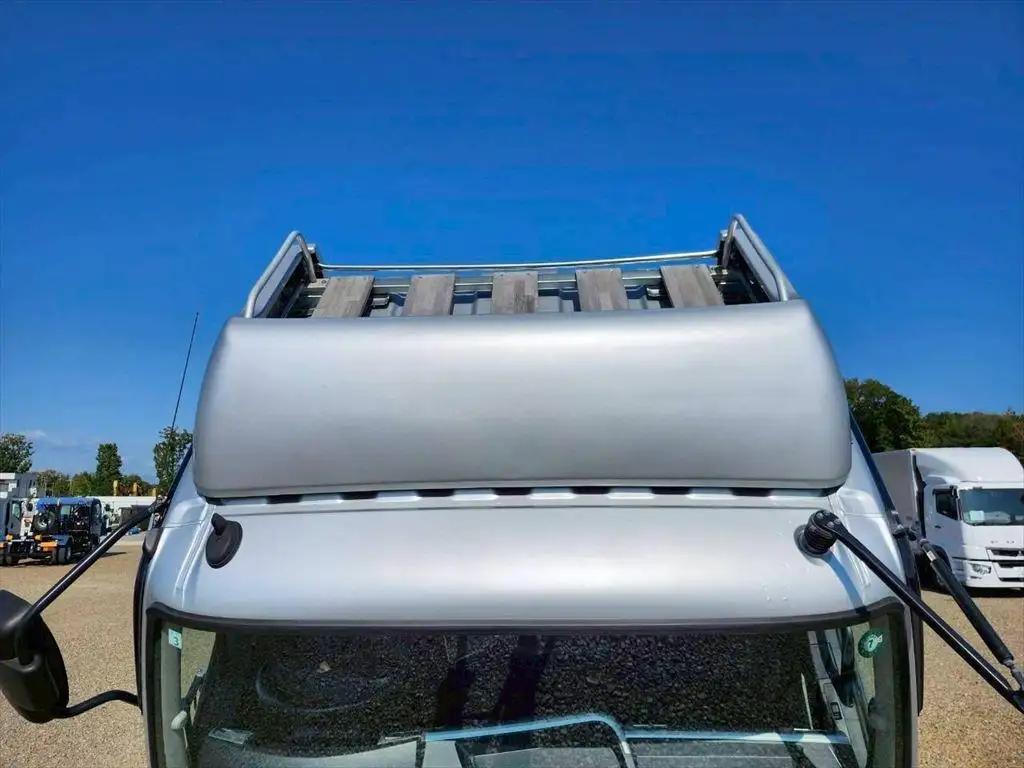 三菱 ファイター 中型/増トン 平ボディ アルミブロック ベッドの中古トラック画像11