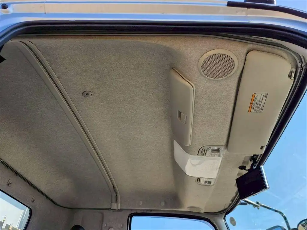 三菱 ファイター 中型/増トン 平ボディ アルミブロック ベッドの中古トラック画像15