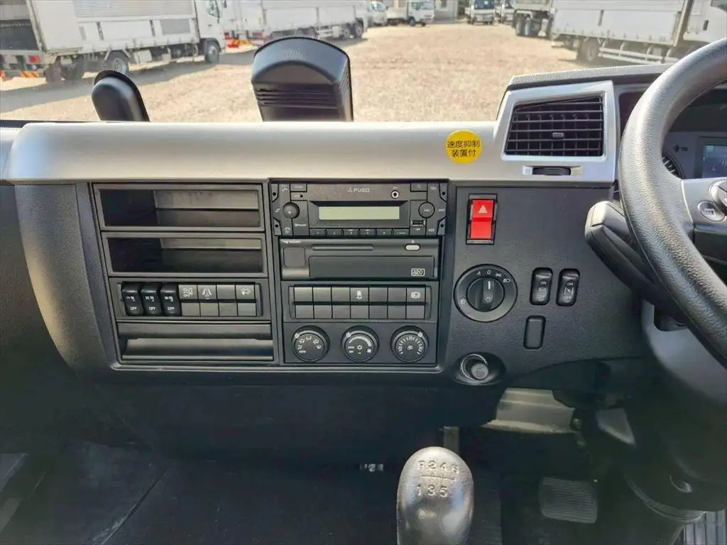 三菱 ファイター 中型/増トン 平ボディ アルミブロック ベッドの中古トラック画像14