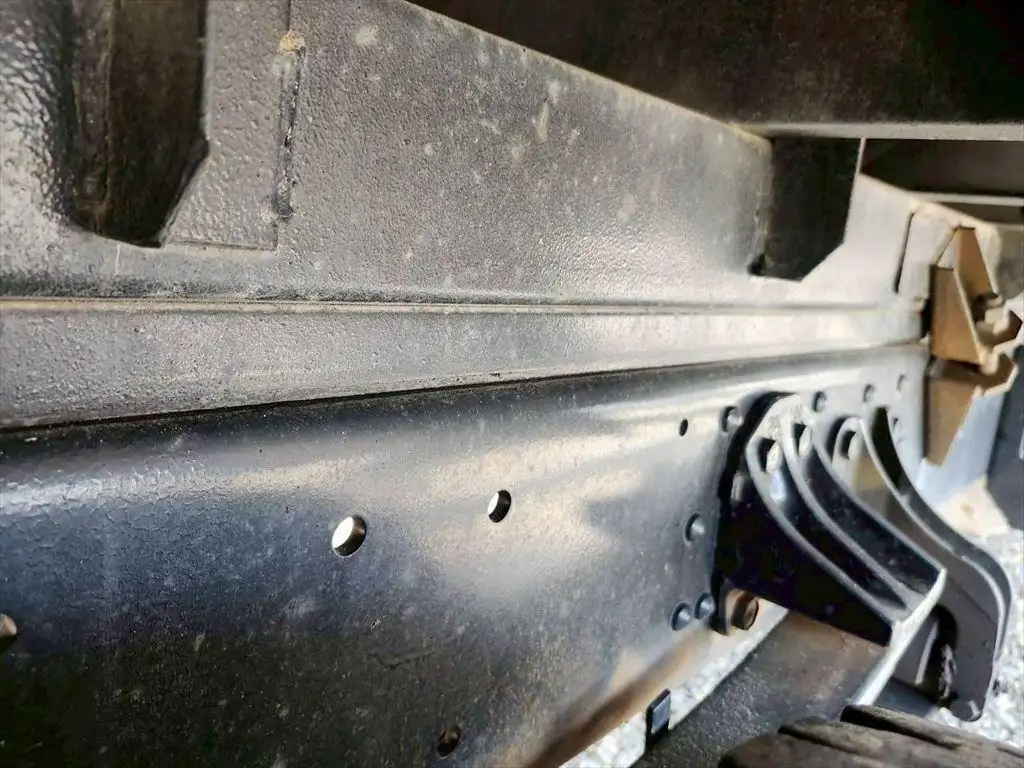 三菱 ファイター 中型/増トン 平ボディ アルミブロック ベッドの中古トラック画像16