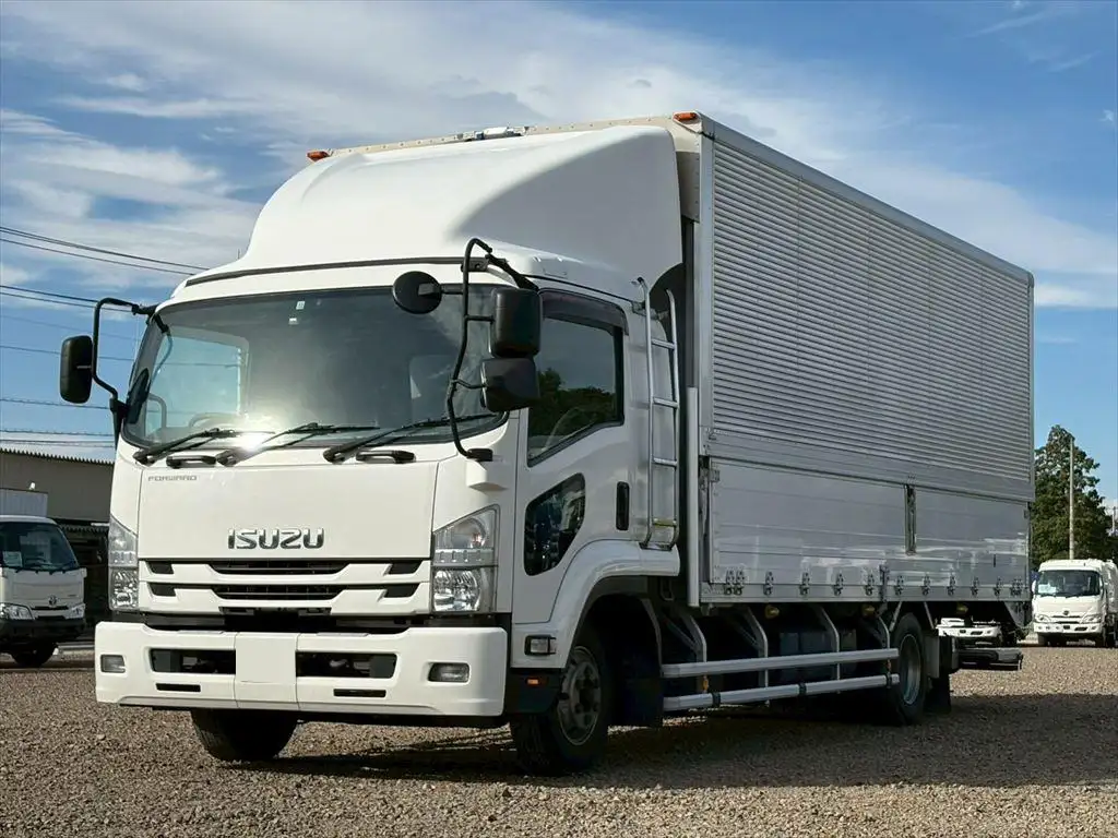 いすゞ フォワード 中型/増トン ウイング パワーゲート エアサス の中古トラック【車両No.200488】