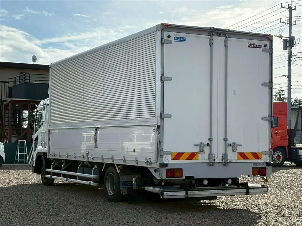 いすゞ フォワード 中型/増トン ウイング パワーゲート エアサスの中古トラック画像4