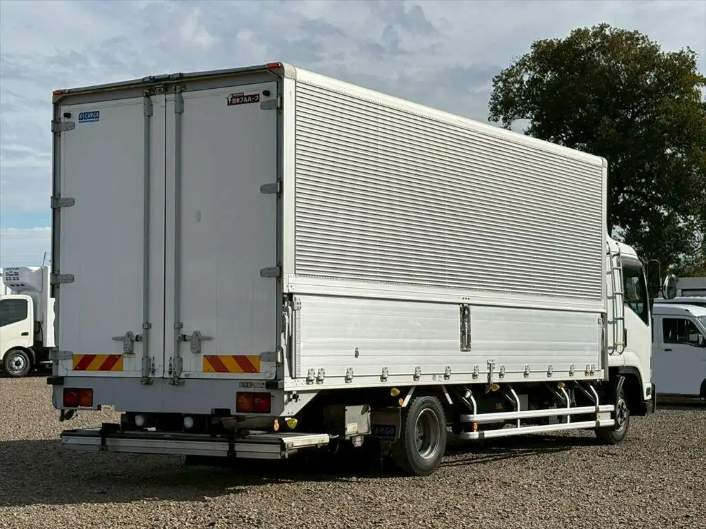 いすゞ フォワード 中型/増トン ウイング パワーゲート エアサスの中古トラック画像3