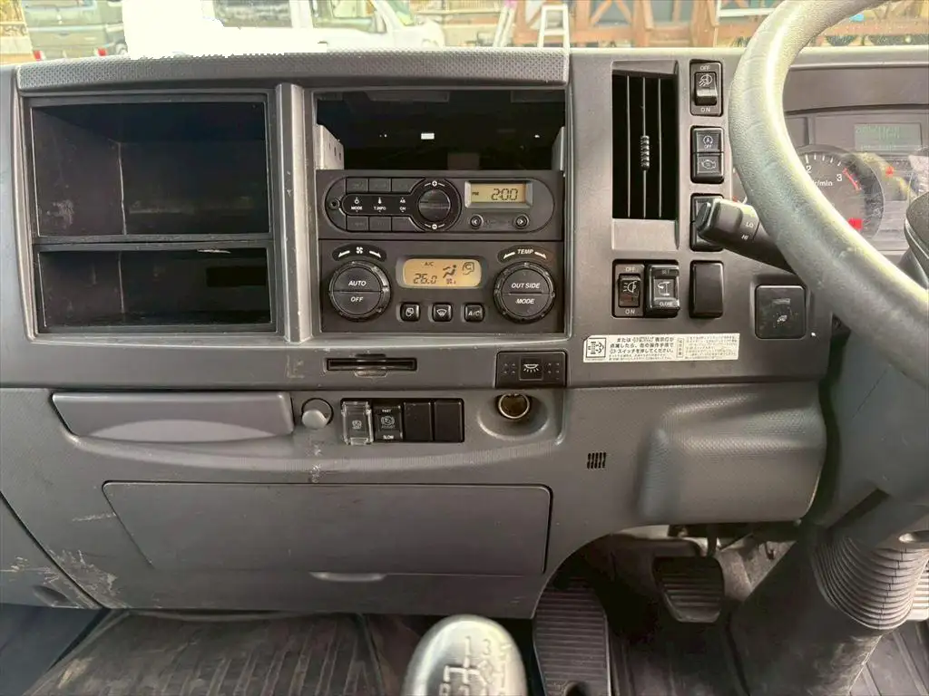 いすゞ フォワード 中型/増トン ウイング パワーゲート エアサスの中古トラック画像14