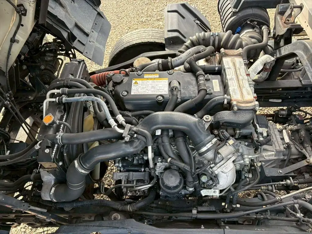 いすゞ フォワード 中型/増トン ウイング パワーゲート エアサスの中古トラック画像20