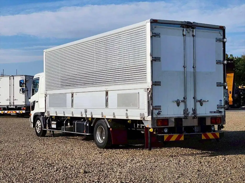 日野 レンジャー 中型/増トン 冷凍冷蔵 冷凍ウイング 低温の中古トラック画像4