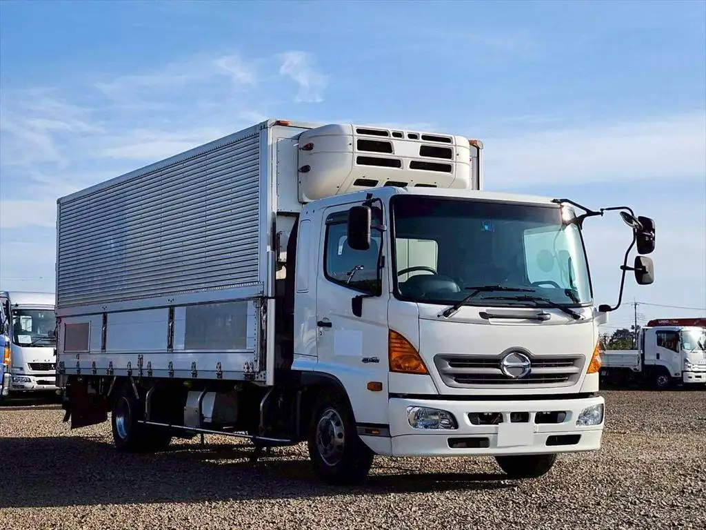 日野 レンジャー 中型/増トン 冷凍冷蔵 冷凍ウイング 低温の中古トラック画像2