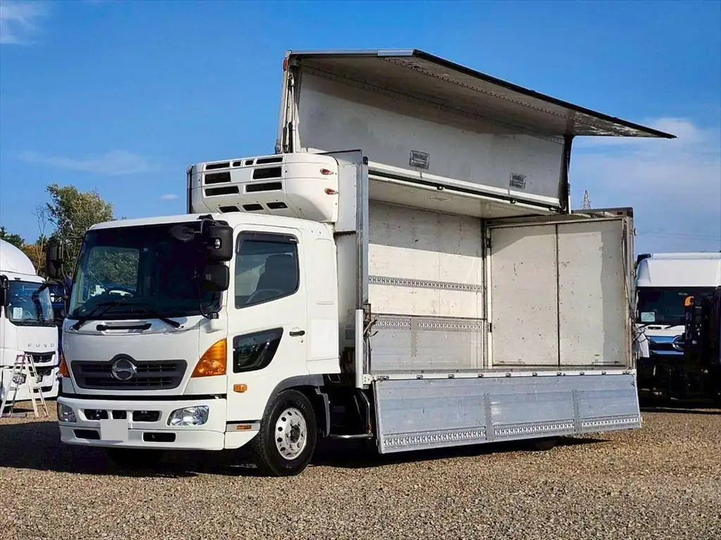 日野 レンジャー 中型/増トン 冷凍冷蔵 冷凍ウイング 低温の中古トラック画像5
